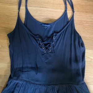 American Eagle Grey Tank Top